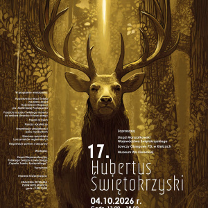 17. Hubertus Świętokrzyski w Tokarni