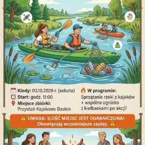 Sprzątanie Czarnej Nidy