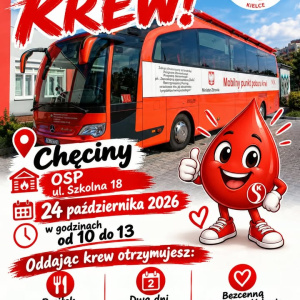 Akcja Krew w Chęcinach