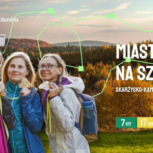 Rajd pieszy TrekTours w Skarżysku-Kamiennej