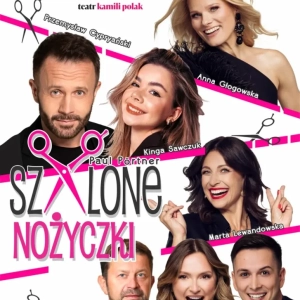 Spektakl "Szalone nożyczki" w Kielcach