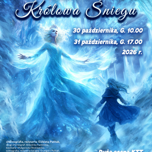 Spektakl "Królowa Śniegu" w Kielcach