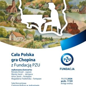 Cała Polska gra Chopina z Fundacją PZU - koncert w Jędrzejowie