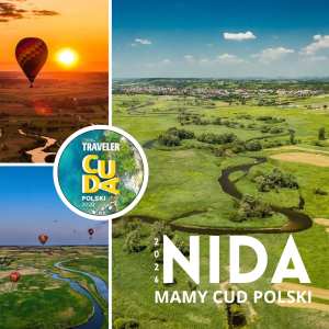 Rzeka Nida – Cud Polski 2026 w województwie świętokrzyskim