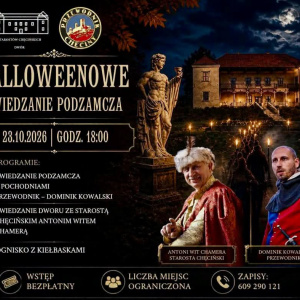 Halloweenowe zwiedzanie Podzamcza