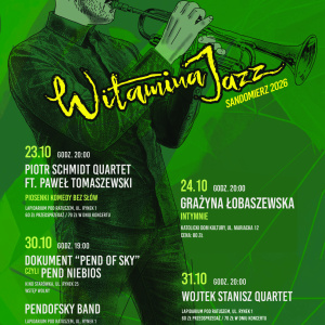 Witamina Jazz w Sandomierzu