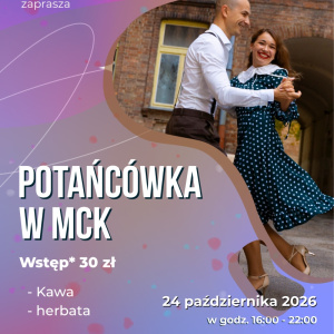 Potańcówka w MCK w Skarżysku-Kamiennej