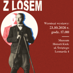 Wernisaż wystawy czasowej "Gra z losem. Historia Rotmanów Kaderów" w Muzeum Historii Kielc