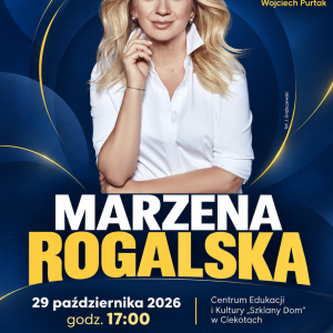 Spotkanie autorskie z Marzeną Rogalską w Masłowie