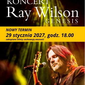 Ray Wilson - koncert w Starachowicach