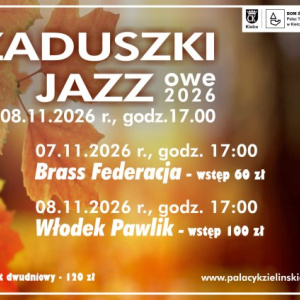 Zaduszki Jazzowe 2026 w Kielcach