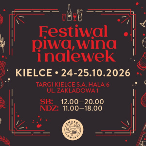Festiwal piwa, wina i nalewek w Kielcach
