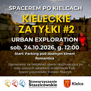 Spacerem po Kielcach "Kieleckie zatyłki #2"