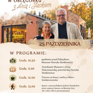 Niedziela w Sienkiewiczówce w Oblęgorku z Jackiem i Anią
