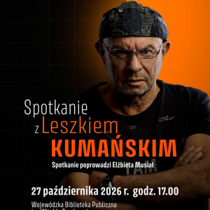 Spotkanie z Leszkiem Kumańskim w Kielcach