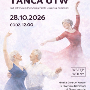 XI Ogólnopolski Festiwal Tańca UTW w Skarżysku-Kamiennej