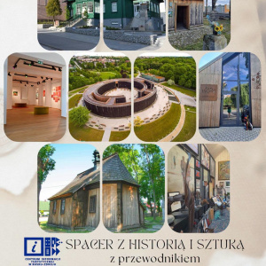 Spacer z historią i sztuką z przewodnikiem w Busku-Zdroju