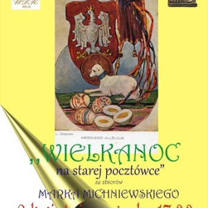 Wielkanoc na starej pocztówce