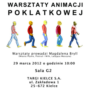 Warsztaty animacji filmowej pomysłem na edukację