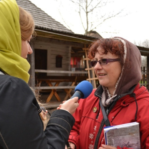 Polscy i zagraniczni dziennikarze w Świętokrzyskiem