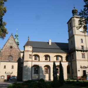 Questing w opactwie Cystersów w Wąchocku