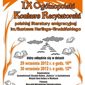 IX Ogólnopolski Konkurs Recytatorski Polskiej Literatury Emigracyjnej