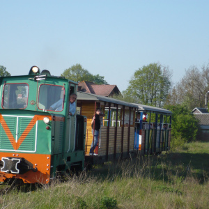 Pożegnanie sezonu kolejki wąskotorowej