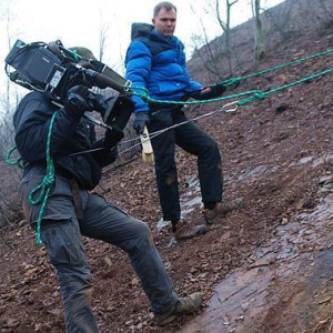 Tetrapody z Zachełmia w obiektywie telewizji BBC !