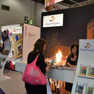 Świętokrzyskie na targach WTM w Londynie