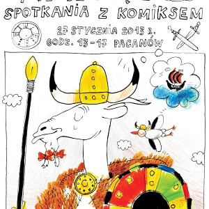 Spotkania z komiksem w Pacanowie
