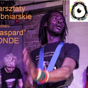 Warsztaty bębniarskie z mistrzem z Afryki Mohammedem "Gaspardem" Conde