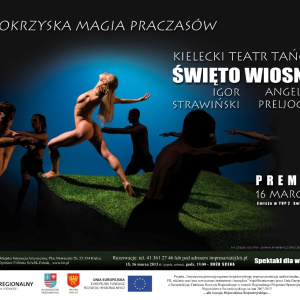 Świętokrzyska Magia Praczasów „Święto Wiosny” w 3D w telewizji !