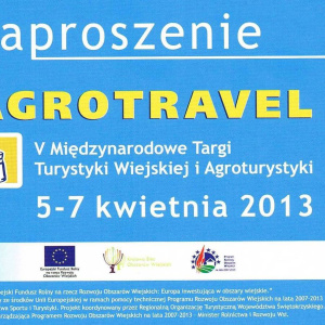 Rozstrzygnięcie konkursu "Wygraj bilety na Agrotravel"