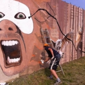 Mural w Pińczowie