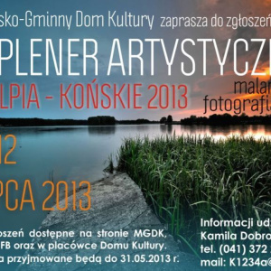 II Plener Artystyczny w Sielpi