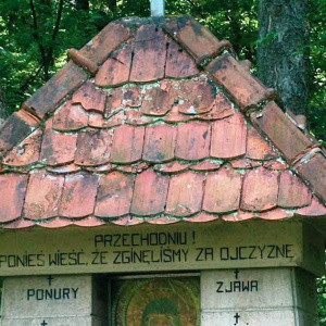 Naturpark Sieradowicki – imposante Geschichte
