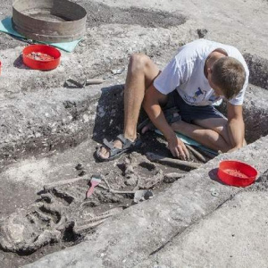 Archeologiczne odkrycie koło Pińczowa !