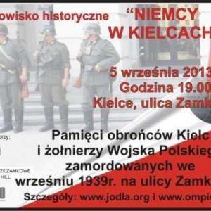 "Niemcy w Kielcach" - widowisko historyczne