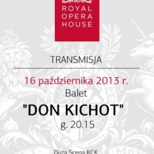 Transmisja baletu Don Kichot w Kieleckim Centrum Kultury