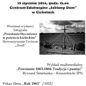 Inauguracja Roku Żeromskiego w Ciekotach