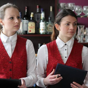Szkolna klasa jak...hotel i kawiarnia!