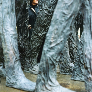 Prace Magdaleny Abakanowicz w Galerii Winda