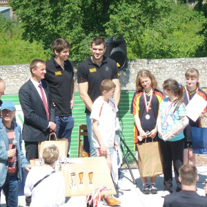 Papieski Integracyjny Bieg Przełajowy – Karczówka 2014 – nagrody rozdane