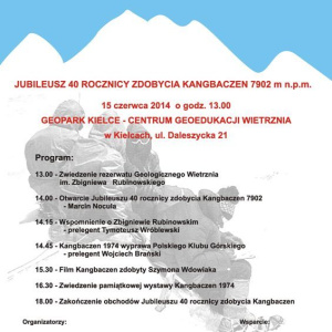 40 Rocznica Zdobycia Kangbaczen