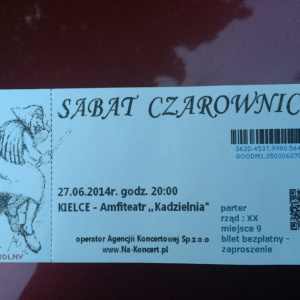 Oświadczenie ROT WŚ w sprawie fałszywych zaproszeń na koncert Sabat Czarownic