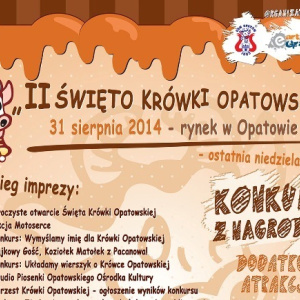 5. Fest des Opatów-Sahnebonbons [Krówka opatowska] in Opatów