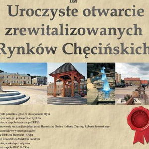 Uroczyste otwarcie Chęcinskiej Starówki
