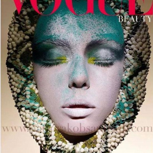 Modelka, która wystąpi w naszym najnowszym spocie na okładce Vogue’a