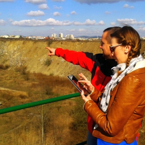 Geopark Kielce w telefonie. Powstał mobilny przewodnik po rezerwatach geologicznych.