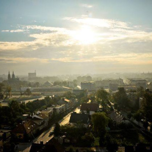 "Kielce z dachów" - niezwykła podróż po Kielcach